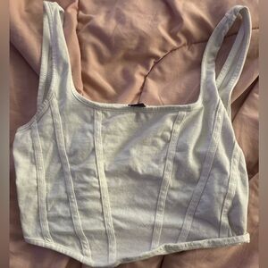 SHEIN White Tank Top